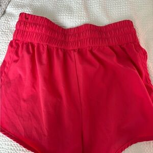 DSG Women's Vibrant Red Athletic Shorts